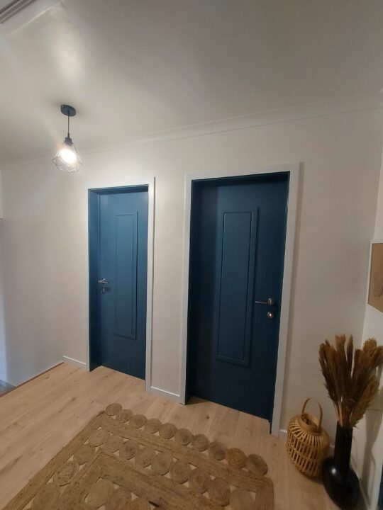 couloir entièrement rénové