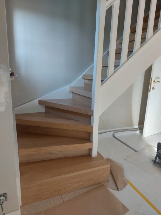 Rénovation escalier 