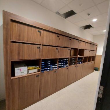 Meuble courrier