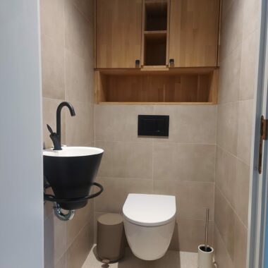 Toilette rénovation